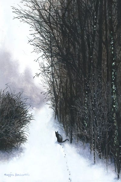 Black Cats: Around The Bend by Maggie Vandewalle