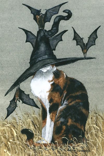 Bats: Attempted Burglary by Maggie Vandewalle