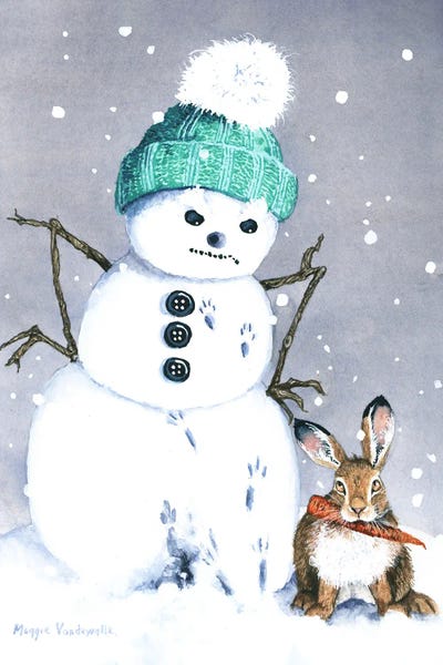 Rabbits: Got Your Nose by Maggie Vandewalle