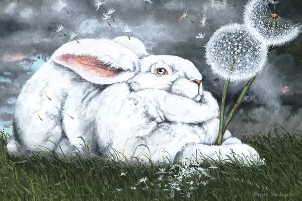 Dandelions: Pompous Pappas by Maggie Vandewalle