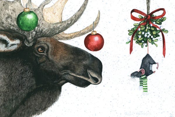 Rodents: Pucker Up by Maggie Vandewalle