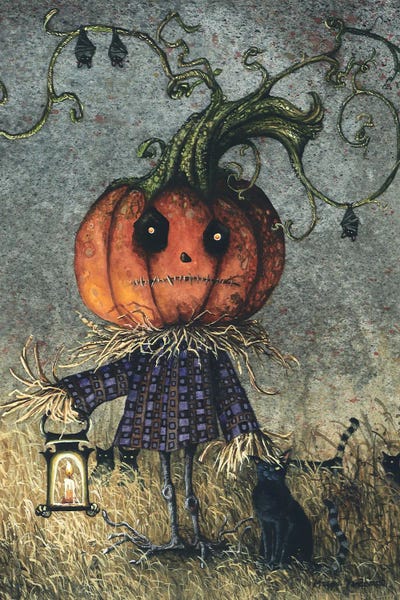 Bats: Tattie Bogle by Maggie Vandewalle