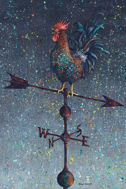 Conductor by Maggie Vandewalle wall art