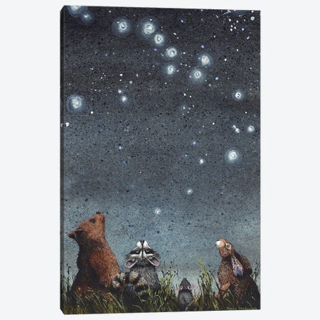 Constellations Canvas Print #MVA20} by Maggie Vandewalle Canvas Artwork