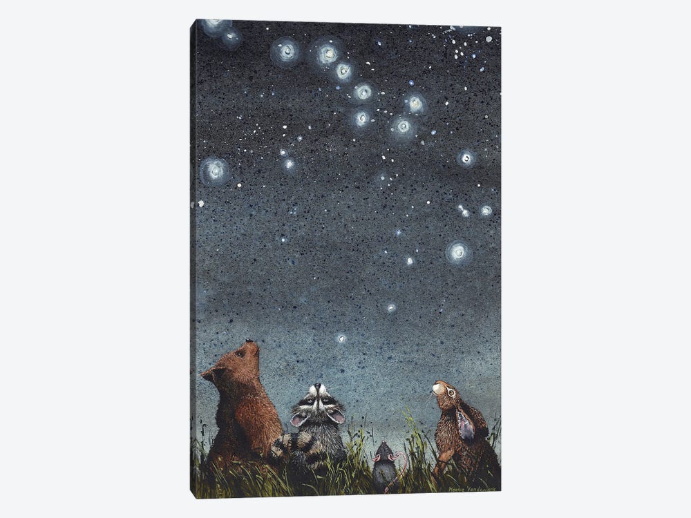 Constellations by Maggie Vandewalle 1-piece Canvas Artwork