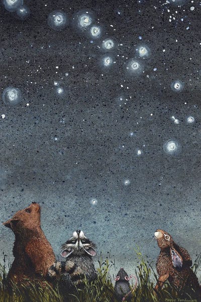 Wall Art: Constellations by Maggie Vandewalle