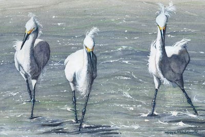 Couture by Maggie Vandewalle framed canvas print