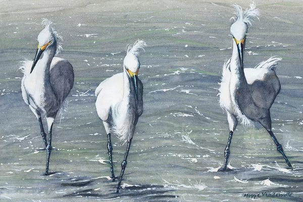 Dreamy Watercolor Artists: Couture by Maggie Vandewalle