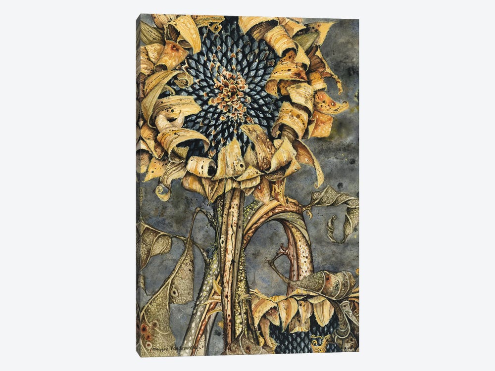Duskflower by Maggie Vandewalle 1-piece Canvas Print