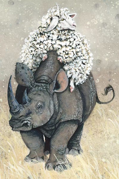 Ethel, World Traveler by Maggie Vandewalle gallery poster