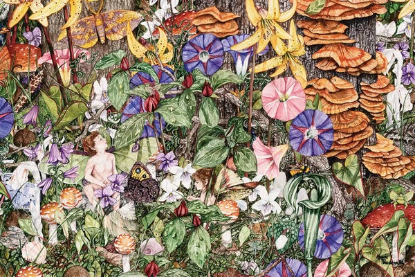 Natural Meets Mythical: Fairies' Fairies by Maggie Vandewalle