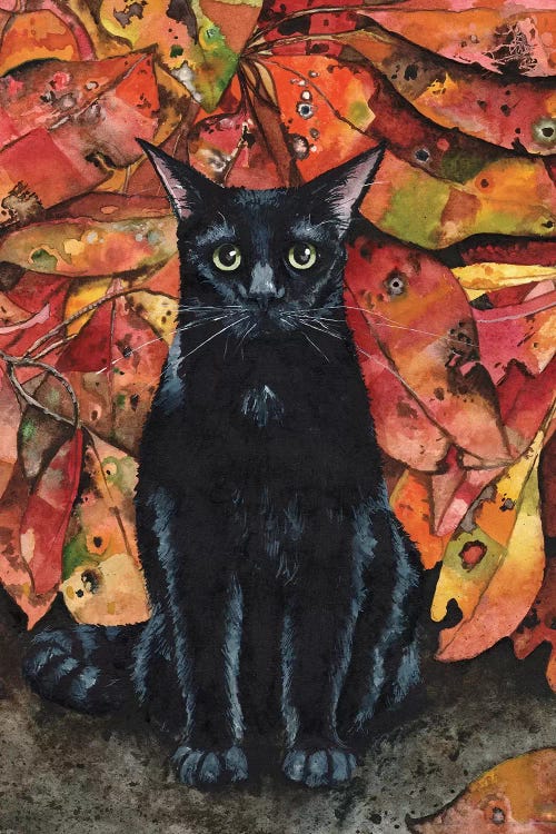 Ailurophobia by Maggie Vandewalle wall art