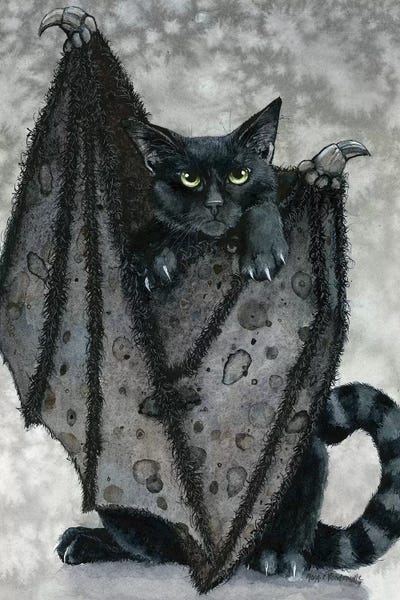 Black & White Decorative Art: Furling by Maggie Vandewalle