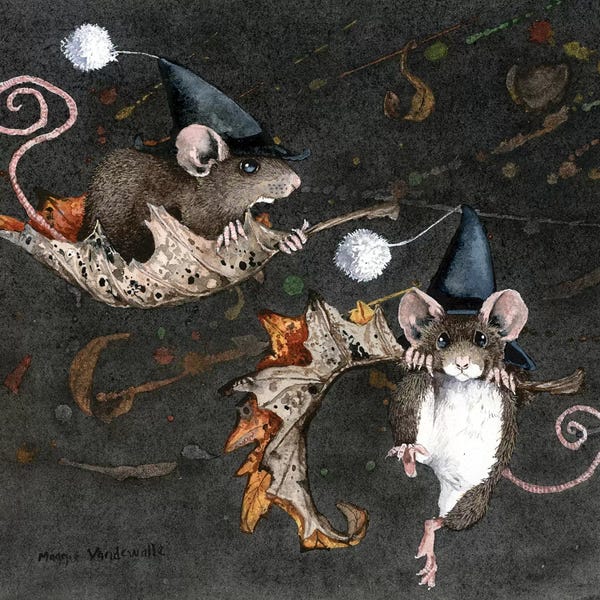 Autumn: Hector Was A Tad Clumsy by Maggie Vandewalle