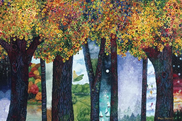 Celery: Inbetween Places II by Maggie Vandewalle