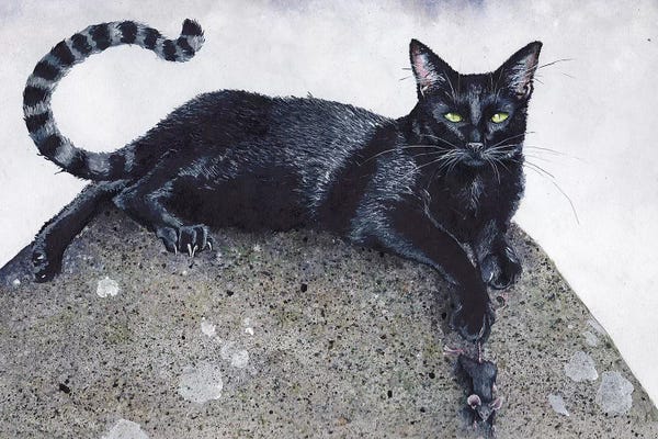 Dreamy Watercolor Artists: Laissez-faire by Maggie Vandewalle