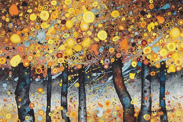 Dreamy Watercolor Artists: Mistral by Maggie Vandewalle