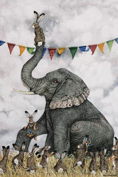 Kids Fantasy Art: Rorys Side Gig  by Maggie Vandewalle