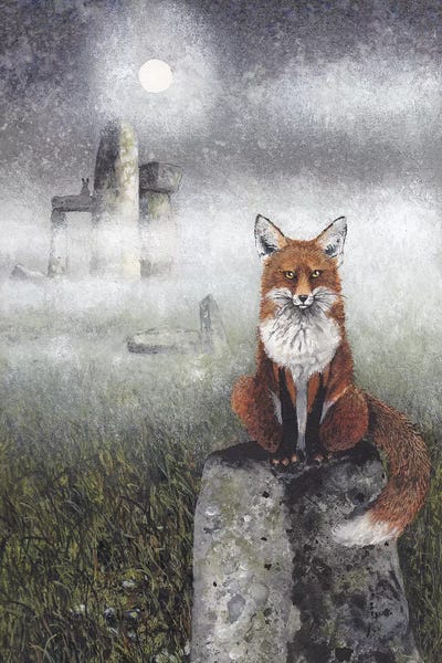 Foxes: Sanguine by Maggie Vandewalle