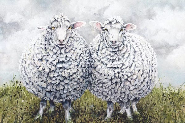 Modern Farmhouse Living Room: Say Hello, Ethel by Maggie Vandewalle