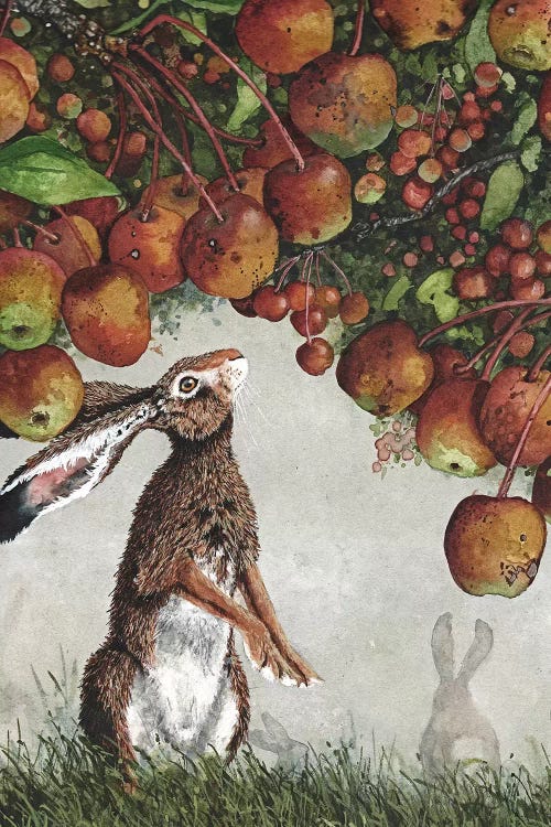Seasons Of Mist And Mellow Fruitfulness by Maggie Vandewalle wall art