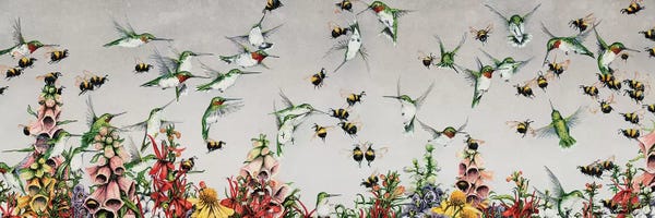 Watercolor: The Battle Of Flynn's Patch by Maggie Vandewalle