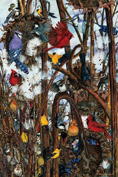 Art By 50 Women Artists: Thicket by Maggie Vandewalle