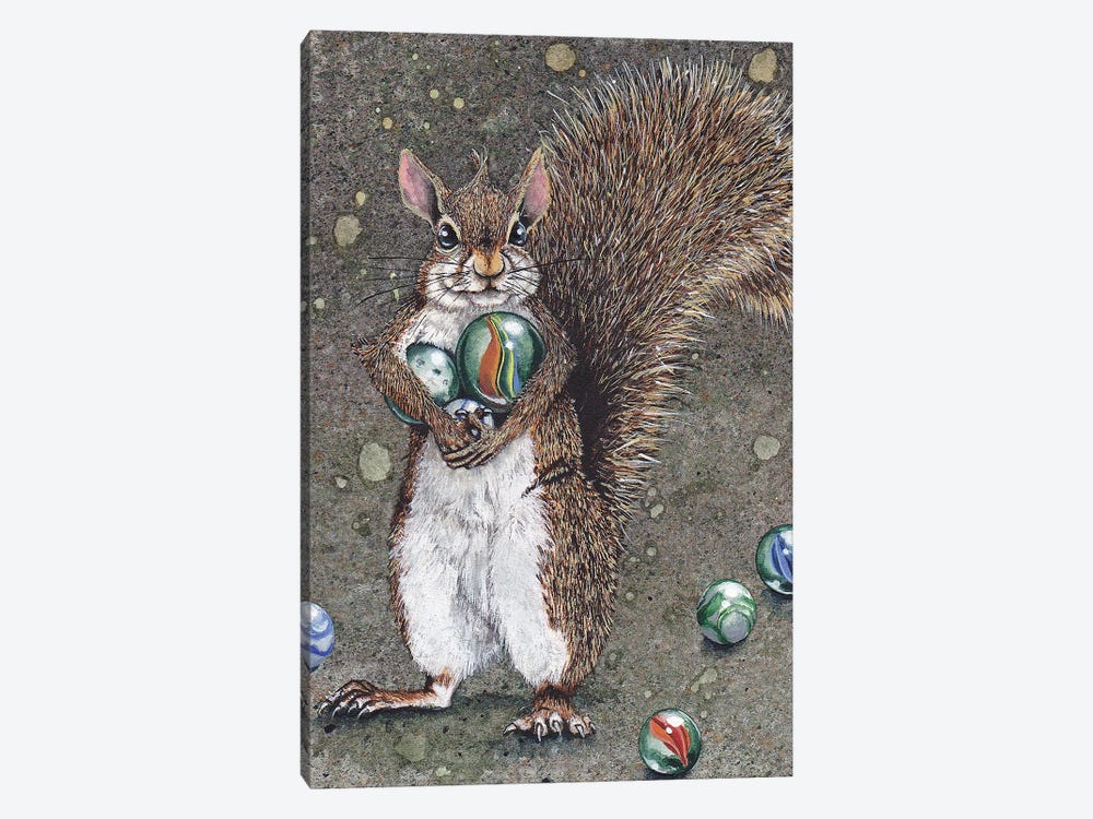Totally Marbles 1-piece Art Print