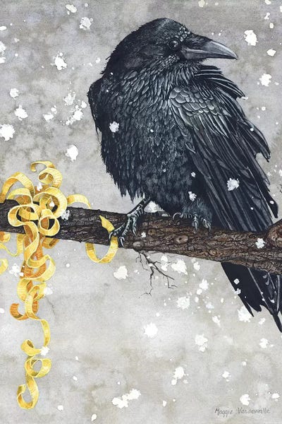 Crows: Tantalizing by Maggie Vandewalle