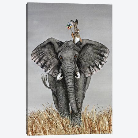 After The Parade Canvas Print #MVA85} by Maggie Vandewalle Canvas Art Print