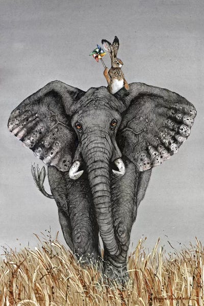 Elephants: After The Parade by Maggie Vandewalle