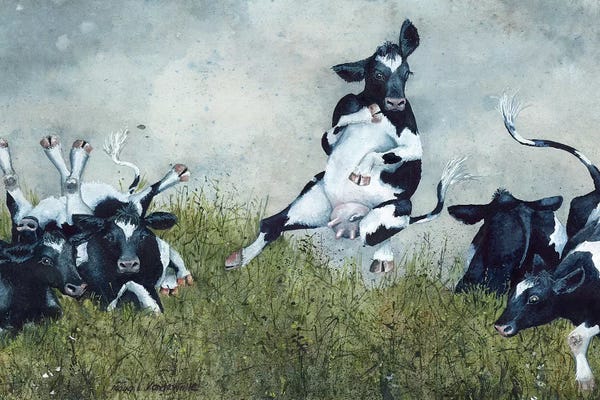 Modern Farmhouse Bedroom: Hare Brained by Maggie Vandewalle