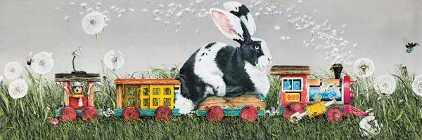 Rabbits: Joyride by Maggie Vandewalle
