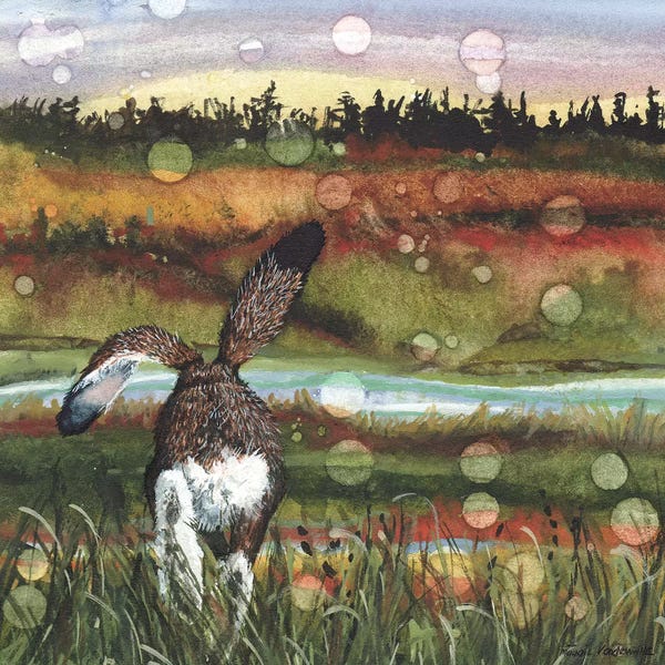 Autumn: Lolloping by Maggie Vandewalle