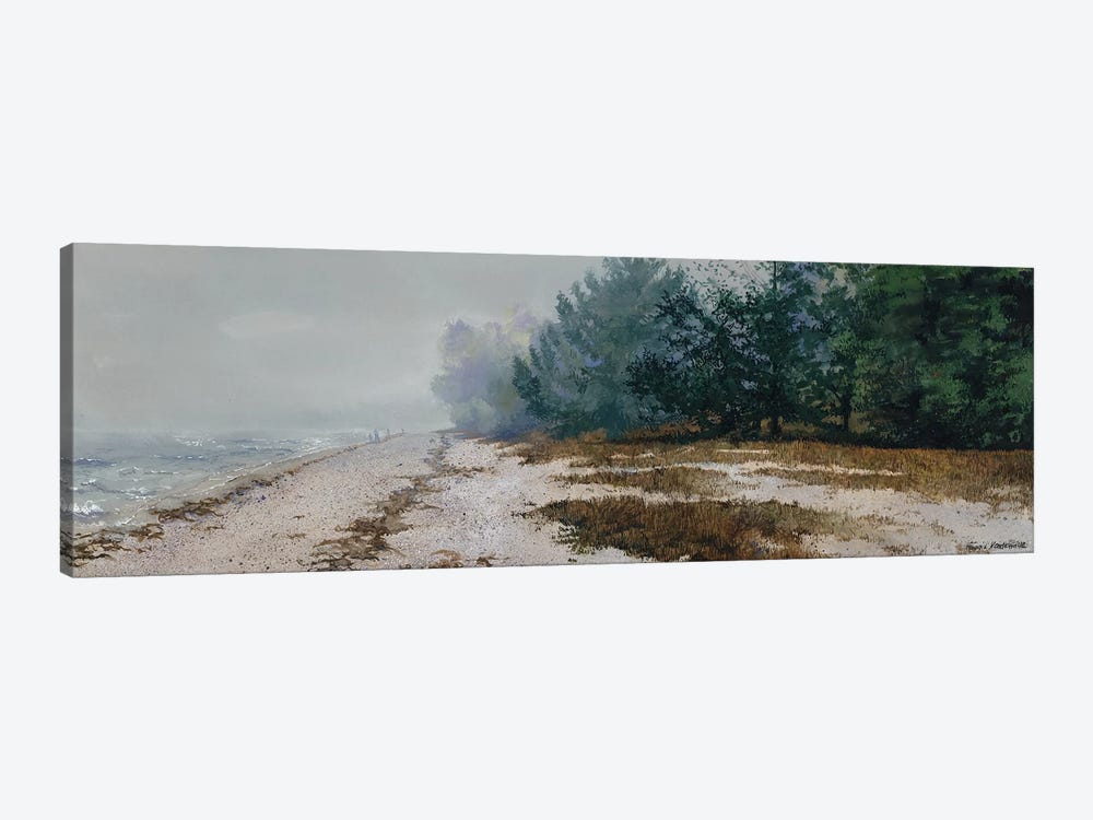 Morning Fog by Maggie Vandewalle 1-piece Canvas Print