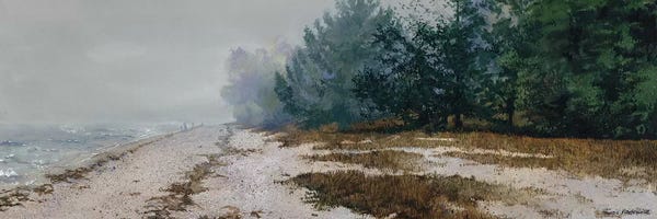 Maggie Vandewalle: Morning Fog by Maggie Vandewalle