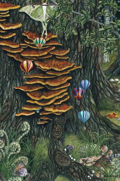 Natural Meets Mythical: Balloons Races by Maggie Vandewalle