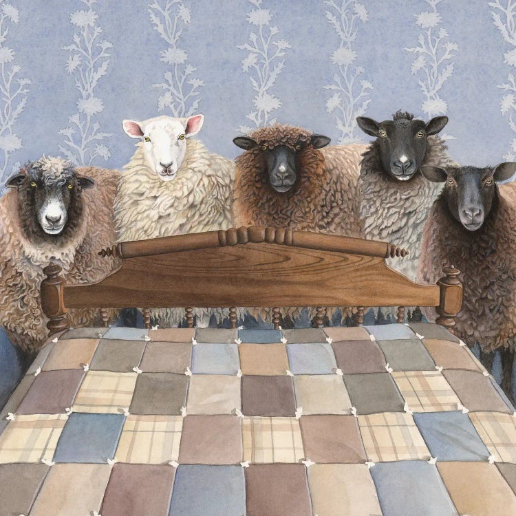 Ready to be Counted by Marvindale wall art