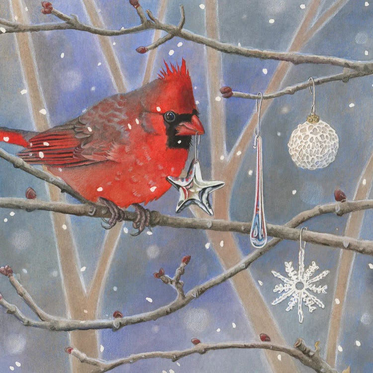 Trimming The Tree by Marvindale wall art