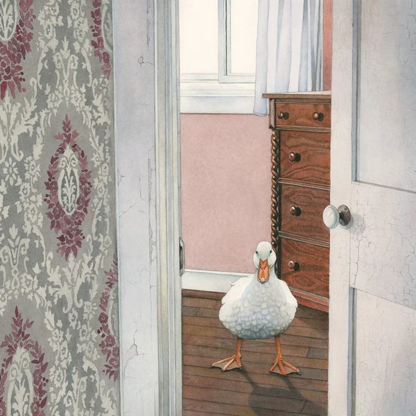 Unexpected Duck