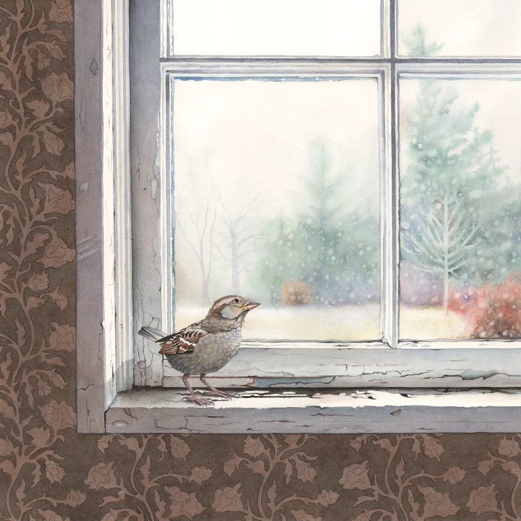 Waiting for Spring by Marvindale wall art