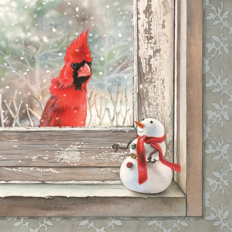 Winter Greeting by Marvindale wall art