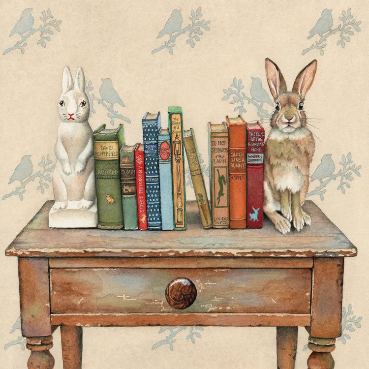 Bookends by Marvindale wall art