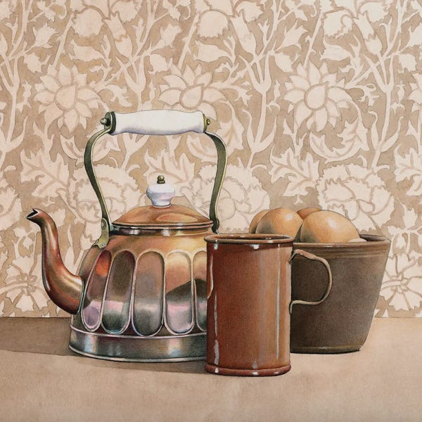 Tea: Copper Kettle by Marvindale