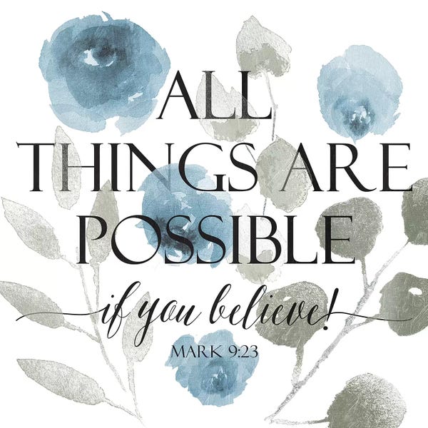 Bible Verses: All Things by Milli Villa