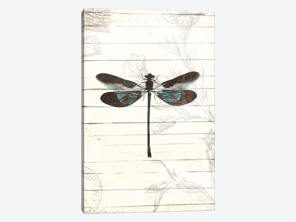Dragonfly Look II by Milli Villa 1-piece Art Print
