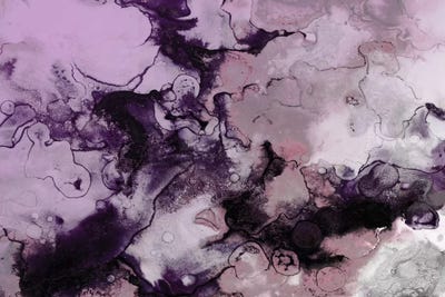 Darker Couds by Milli Villa framed canvas print