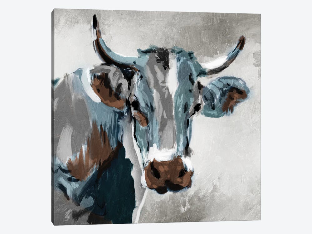 Looking Cow by Milli Villa 1-piece Art Print