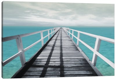 Dock Out Canvas Art Print