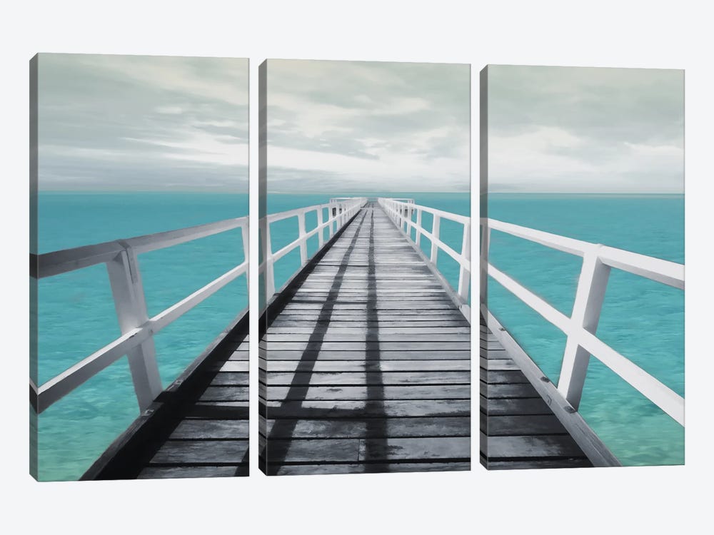 Dock Out 3-piece Canvas Wall Art